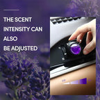 Car Air Freshener Vent Clips, 8 Pack, Provides Long-Lasting Scent, Up to 240 Days, Odor Eliminator (Lavender)