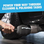 Chemical Guys Ball Buster Wheel and Rim Speed Polisher - Wheel Cleaner Drill Attachment for Safe & Easy Cleaning Hard-to-Reach Areas on Cars, Trucks, SUVs, RVs, and Motorcycles