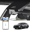 4K Dash Cam Custom Fit for Toyota Crown 2023-2026 &Crown Signia 2025.2026,XLE Limited Platinum etc, Integrated OEM Look, UHD 2160P Video, G-Sensor, Built-in WiFi & APP, 64GB Card