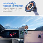 Phone Mount for Tesla Model 3Y Accessories 2024 2025,Touchscreen for Magsafe Magnetic Mobile Phone car Holder for iPhone 14/15/16 Pro Max Android Phones