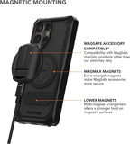 Rokform Galaxy S25 Ultra Rugged Magnetic Case (Pack of 2)