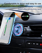 oricarmes Mazda Cx5 Phone Mount Magnetic CX-5 Phone Holder for 2026 Mazda Cx-5 Accessories Cx5 Phone Holder 2017-present Compatible for All Cell Phones