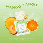 Honestly Margo Mango Tango Car Diffuser Air Freshener (0.34 Fl Oz, Pack of 1) – Stylish Scent Diffuser with Perfume – Must-Have Essentials for Women, Car Fresheners Long Lasting for a Fresh Drive
