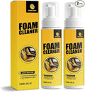 Foam Cleaner for Car, Multi-purpose Car Interior Cleaner for Car, Kitchen, Bathroom, Interior and House Lemon Flavor (100ml*2)