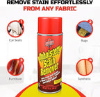 Multi-Fabric Upholstery Stain Remover and Carpet & Rug Cleaner for (Car Carpets, Seats & Floor Mats, Furniture) 14oz