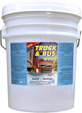 Quality Chemical Truck & Bus Wash - Heavy-duty Industrial Strength Super-foaming Grease-Cutting Soap - Foam Car Wash Soap for Trucks and Car wash foam soap - 5 Gallon Pail - 640 oz (Pack of 1)