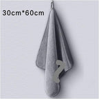 Microfiber Wash Towel Car Cleaning and Drying Cloth for Detailing and Care(30x30cm 5 piece)