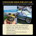 Odysseus Cornwall's BUFF OFF Ultra-Premium Concours Hard Wax – Hydrophobic Water Beading, High-Gloss Shine & Long-Lasting Paint Protection – Ceramic Coating Alternative – 4 oz Covers 20+ Cars