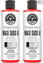 Chemical Guys CWS_101_16 Maxi-Suds II Foaming Car Wash Soap (Works with Foam Cannons, Foam Guns or Bucket Washes) Safe for Cars, Trucks, Motorcycles, RVs & More, 16 fl oz, Cherry Scent (Pack of 2)
