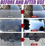 Nano Ceramic Coating Spray for Cars, Quick Car Paint Protection Spray, Hydrophobic Car Polish Sealant for High Gloss Shine, Ceramic Spray Coating for Auto Detailing with Sponge and Towel, 100ml