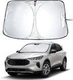 Econour Windshield Sunshade for Ford Escape 2020-2024 2025 2026, Sun Visor for Front Windshield & Window Sun Shade Cover, UV Heat Blocker & Protector, Car Accessories