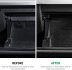 Glove Box Docking Station for Tesla Model Y USB Shunt Hub Docking Station Central Control Expander Glove Box Docking Docking for Tesla Model 3/Y Highland (M3 Highland My Juniper)