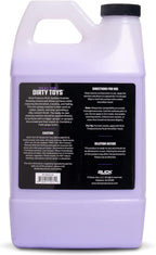 Slick Products Multi-Surface Exterior Dressing – Restores, Protects & Shines Vinyl, Rubber & Plastic – Non-Greasy Silky Finish with Fresh Grape Scent – 64 oz.