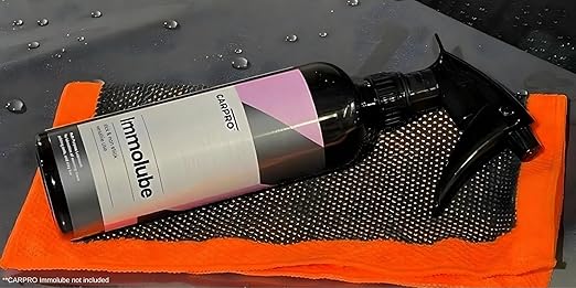 CARPRO PolyShave Decon Towel - Car Detailing Clay Decontamination Faster Than Clay Bar, Clean & Release of Paint Contaminants and Glass - Increase Wax and Sealant Bond - 12" x 12" (1 Pack)