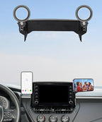 Car Phone Holder for Toyota Corolla 2020-2026/Corolla Cross 2022-2026 Accessories Apply to 8 Inch Touch Screen Fixed Clip Magnetic Cell Phone Mount Hands-Free 360 Degree Rotation