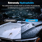 Ceramic Coating Spray for Cars, Nano Ceramic Car Wax Spray, Hydrophobic Top Coat, High Gloss Paint Protection, Water Beading Quick Detailer, Scratch & UV Protection Car Polish Spray -17 Fl.Oz