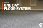 Ghostshield Polyaspartic 930-2 Gallon Kit - Fast Cure Topcoat Coating for Flake Floor Systems in Garage Floors and Warehouse Floors - Covers up to 300-400 Square Feet