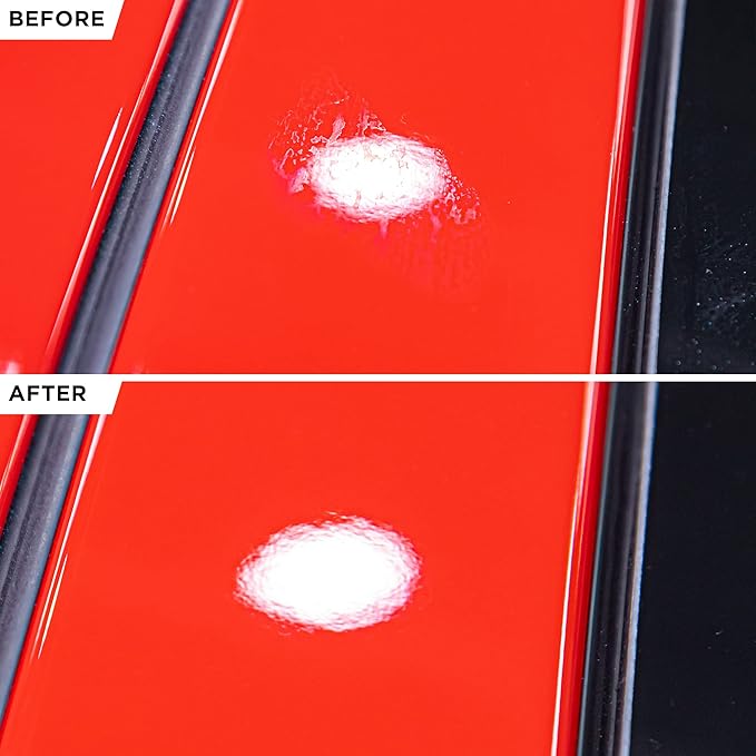 GYEON Water Spot Remover for Paint Safe Use on Ceramic Coating Hard Water Stain Cleaner Mineral Deposit Dissolver Auto Detailing Chemical Protects Finish Enhances Gloss Easy Panel by Panel Application