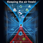 Amor Lyris Car Air Freshener Refill, CO01/Dedicated Essential Dedicated Perfume Long Lasting Air Fresheners 6 Months-3.4OZ/100ml Bottle Car Scent Diffuser Refill Made of Natural Plant Extracts