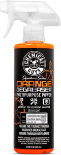 Chemical Guys Signature Series Orange Degreaser Spray - Heavy Duty All Purpose Cleaner for Engines, Tires, Undercarriages, Tools and More, Professional Strength, Breaks Down Grease, Oil & Grime, 16 oz