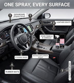 Car Interior Cleaner, Car Interior Care & Cleaner Spray 237ml, 2026 New All Purpose Polishing Cleaner Car Interior Spray, Polishing Cleaner Detailer Spray for Vehicle for Plastic,Rubber,Glass (1Set)