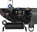 Karltys Upgraded 360° Rotation Magnetic Phone Holder Organizer for Nissan Pathfinder 2022 2023 2024 2025(Not for 2026) Accessories, Screen Organizer & Magnetic Phone Mount for 9-Inch Screen