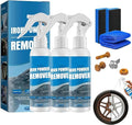 Multi-Functional Quick-Acting Rust Removal Spray, Iron Power Remover, Portable & Effective Car Rust Remover, for Vehicles, Tools, Metal, Chains (300ML)