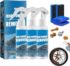 Multi-Functional Quick-Acting Rust Removal Spray, Iron Power Remover, Portable & Effective Car Rust Remover, for Vehicles, Tools, Metal, Chains (300ML)