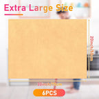 Newwiee 6 Pcs Extra Large Microfiber Cleaning Cloth 30" x 20" Washable Reusable Microfiber Towel Streak Free Lint Free Cloth for Cleaning Home Glass Office Window Bathrooms (Pink,Yellow,Light Blue)
