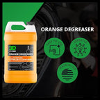 3D Orange Degreaser + LVP Interior Cleaner – Dual Surface Car Cleaning Kit for Interior & Exterior Grime