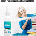 Multi-Fabric Cleaner - 80ml Laundry Stain Remover | Fast Powerful Instant Eraser, Multi Functional Instant Scrubber For Home House Indoor Outdoor Coat Laundry Sofa Covers Car Interiors