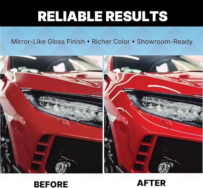 FinishX Automotive Refinishing Ultimate Clear Coat (FC1000-1 Gallon) 4:1 Kit with Medium Activator/Hardener (FH1020-1 quart)- FH1020 FH1020