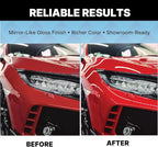 FinishX Automotive Refinishing Ultimate Clear Coat (FC1000-1 Gallon) 4:1 Kit with Medium Activator/Hardener (FH1020-1 quart)- FH1020 FH1020
