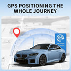4K Dash Cam Front and Rear Dashcams for Cars, G-Sensor,Built in WiFi with APP, HD Loop Recording, Night Vision, Wide Angle, WDR, Parking Mode