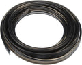 ACROPIX 3mm 0.12" 3.5m 11.48ft Universal Skirt Side Glow Optic Fiber Cable Car Light Decoration Black - Pack of 1