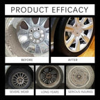 Enhanced Long-Lasting Black Tire Shine Wax & Conditioner – with Applicator, Resists Water & Sun Fading, for Cars, Trucks, Motorcycles 3.53 oz