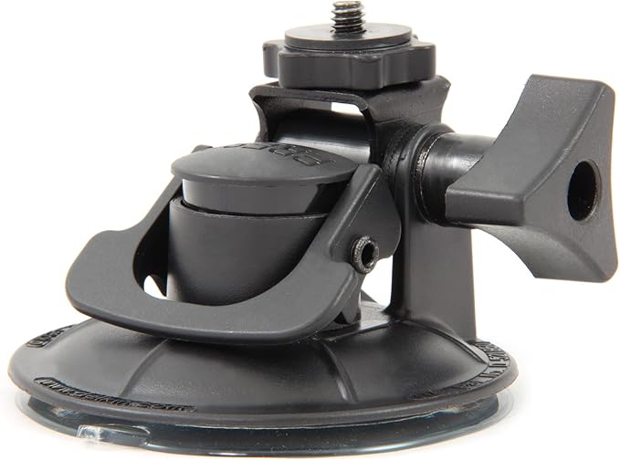 Delkin Devices Fat Gecko Stealth Suction Camera Mount (DDMOUNT-Stealth)