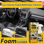 2PCS Multi-Purpose Foam Cleaner, 2024 New All Around Master Foam Cleaner, Car Interior Foam Cleaner, Car seat Foam Cleaner Spray,Car Interior Foam Refinisher Cleaner,Car seat Stain Remover