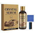 Crystal Serum Ceramic Coating Kit for Cars, 9H Graphene Nano Coating, High Gloss Shine & Hydrophobic Protection, Scratch-Resistant Paint Coating, Quick & Easy DIY Application (1set)