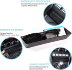 Central Armrest Storage Box Secondary Storage Center Console Organizer Tray Fit for Subaru BRZ 2022-2025 & Fit forToyota GT86 2022-2025, Center Console Storage Box, ABS Console Storage Tray Organizer