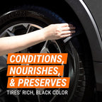 Armor All Extreme Tire Shine Spray , Tire Cleaner and Shine, 22 Fl Oz Each, 6 Pack