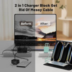 45W Dual Port Super Fast Charger with Long USB C to C Cable 10ft,Type C Wall Charger Block and Android Phone Charging Cord for Samsung Galaxy S26 Plus/S25 Ultra/S25+/S24+/S23+/S22+/S21/S20/Note 20/10+