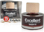 TASOTTI Excellent Car Perfume Air Freshener, Luxury Car Air fresheners and Car Odor Eliminator, Long Lasting Scent Up to 75 Days (After Tabacco)