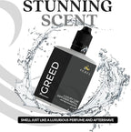 Greed Diffuser Refill 50ml Bottle | Strong Car Freshener with Car Odour Eliminator Technology | Long Lasting Automotive Car Air Freshener by Perfa