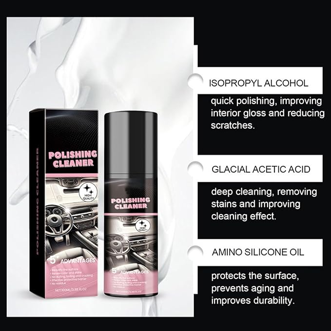 Upgrades Car Interior Clarifier Sprays Car Interior Polishing Sprays Car Clarifier Sprays for Rubber &