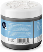 Amazon Basics Gel Odor Eliminator, Activated Charcoal, Fragrance Free, 17 Oz, Pack of 6