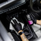 Auto Finesse Spritz Interior Detailer - 500ml | Anti-Static & UV Protection | Matte Finish Dashboard Cleaner | Vanilla Scent | UK Made