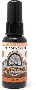 BluntPower (Apricot Vanilla, 1 Pack) Concentrated Odor Eliminator & Diffuser Oil - Room Deodorizer, Odor Eliminator, Air Freshener - Premium Oil Based Air Freshener