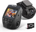 RexingUSA 1080p Dash Cam with 32GB Card - FHD Recorder, 170° Angle, Night Vision, G-Sensor, Parking Mode, Loop Record, Supports up to 128GB