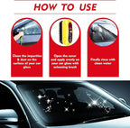 Automotive Oil Film Cleaning Brush with Reusable Foam Sprayer, Upgraded Antifog Glass Cleaning Board, Glass Oil Film Remover for Car Windows & Windshields, Versatile Car Glass Cleaner Brush (Yellow)